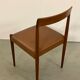 4x MidCentury Dining Chairs in Palisander