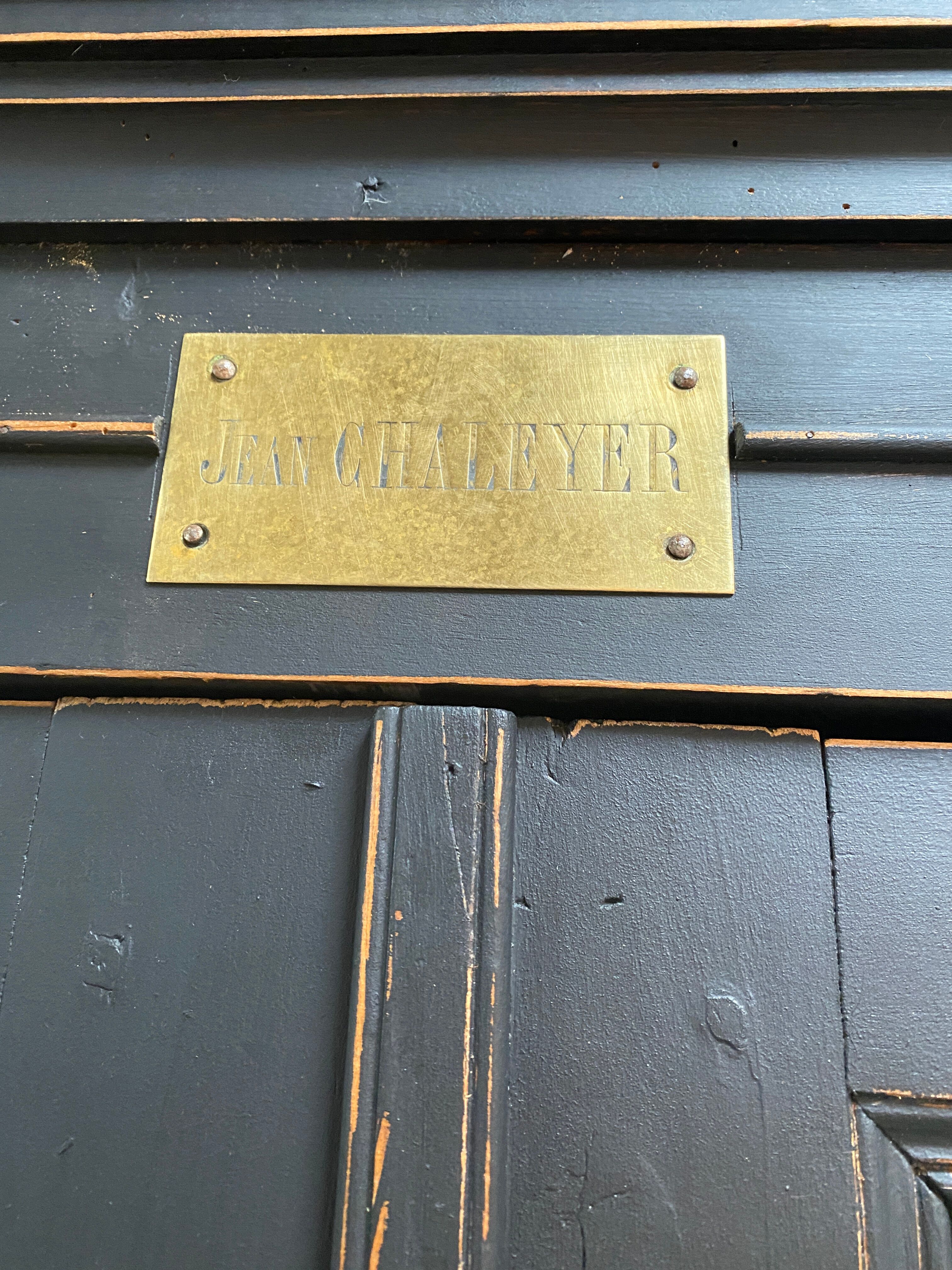 Parisian workshop cabinet 1m72