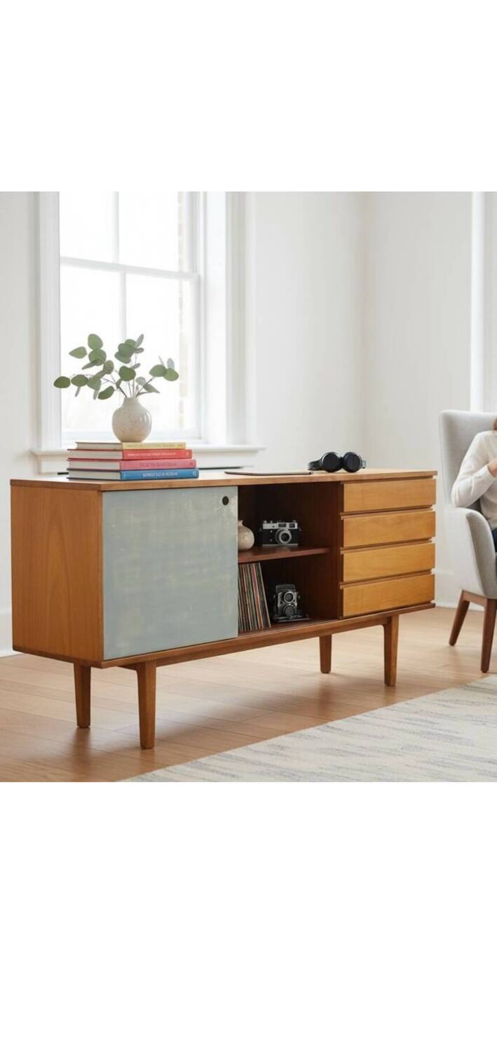 Enfilade design vintage Pierre Guariche 1955