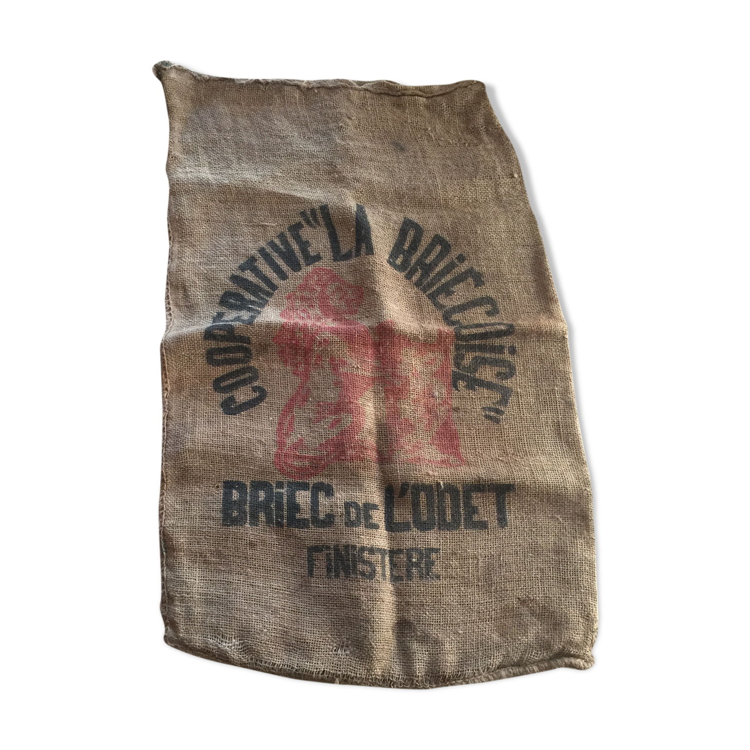 Burlap bag