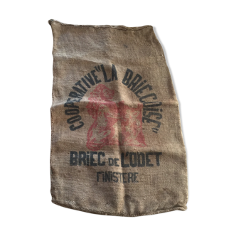 Burlap bag