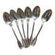 Small Spoons Charles Roux Paris in Silver-Plated Metal - Old Net Model