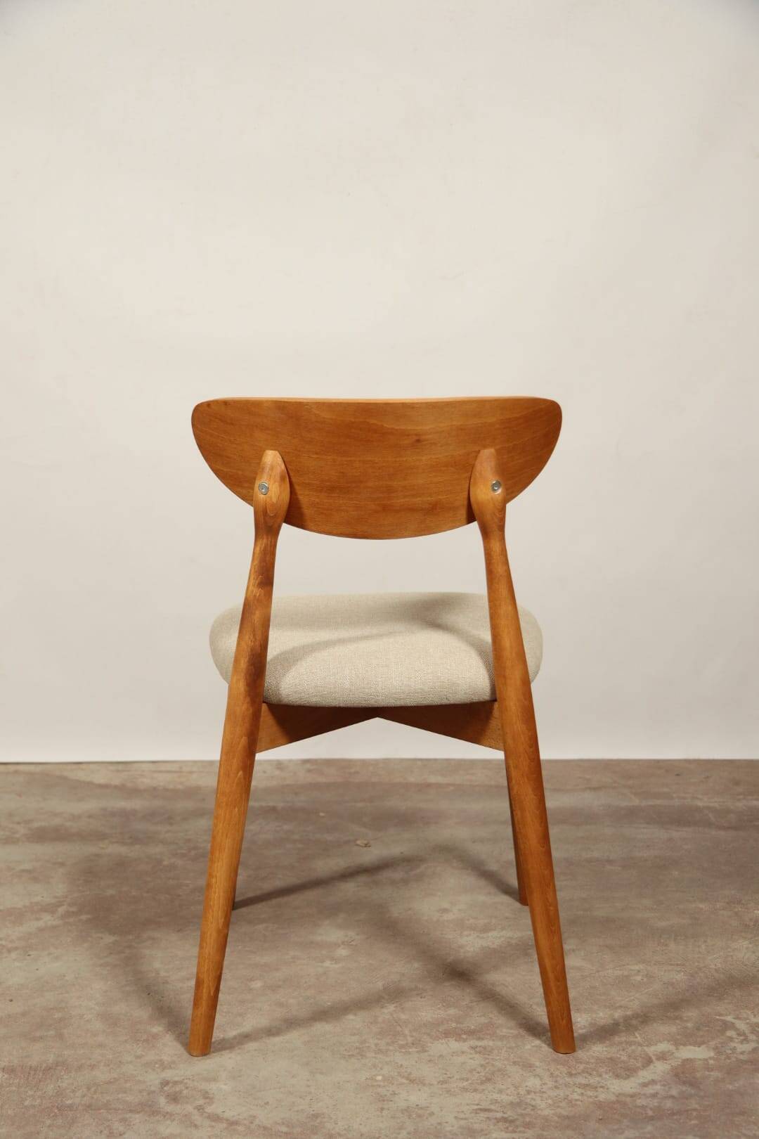 Chaises de salle à manger modernes, chaises de bureau, à personnaliser, ensemble de chaises en bois de hêtre de 4/6/8