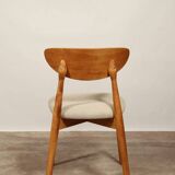 Chaises de salle à manger modernes, chaises de bureau, à personnaliser, ensemble de chaises en bois de hêtre de 4/6/8