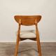 Chaises de salle à manger modernes, chaises de bureau, à personnaliser, ensemble de chaises en bois de hêtre de 4/6/8
