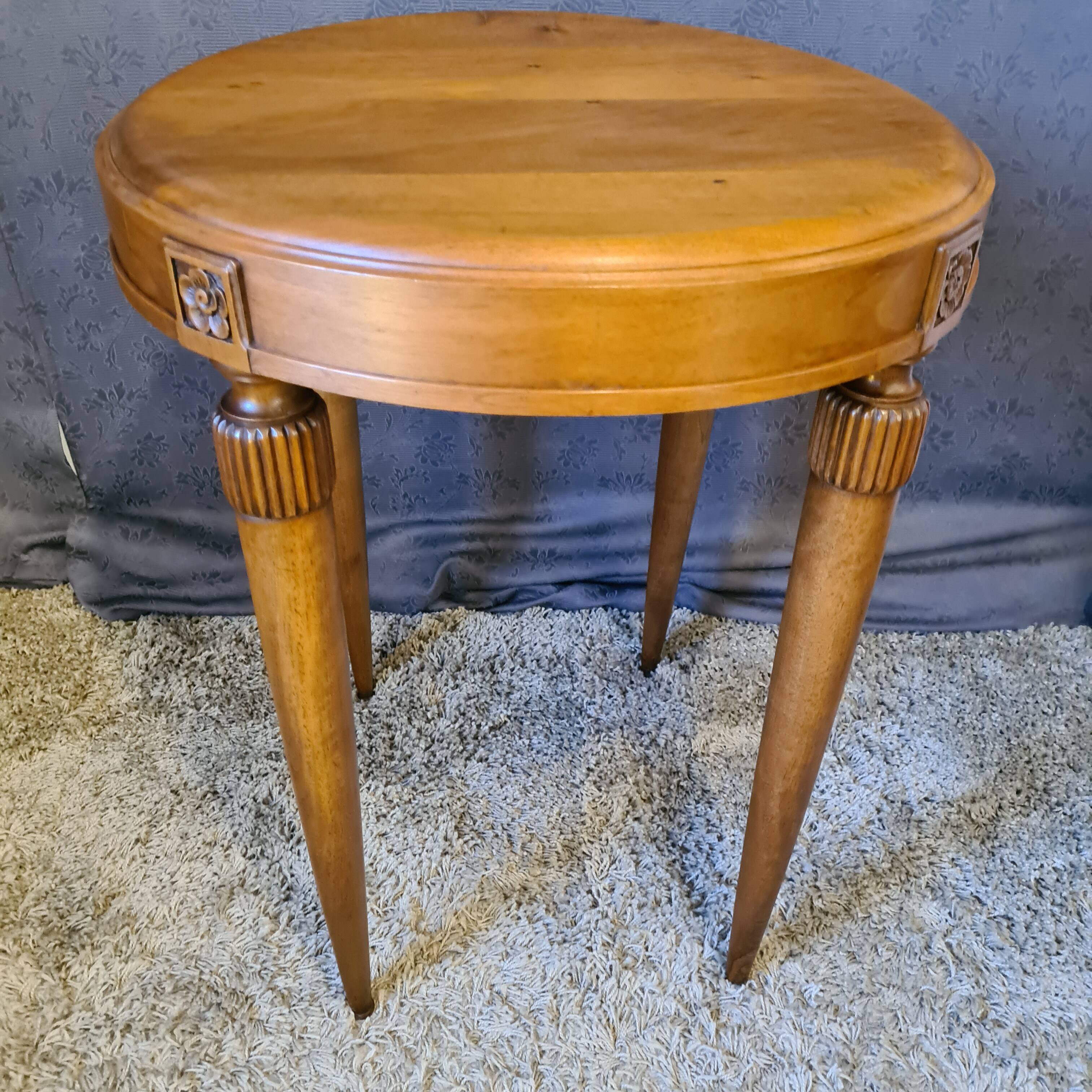 Art Deco side table