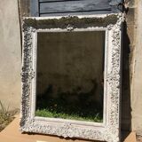 Miroir cadre ancien baroque