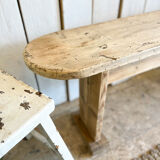 Old farm bench