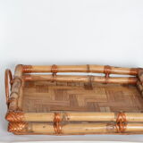 Bamboo and rattan top