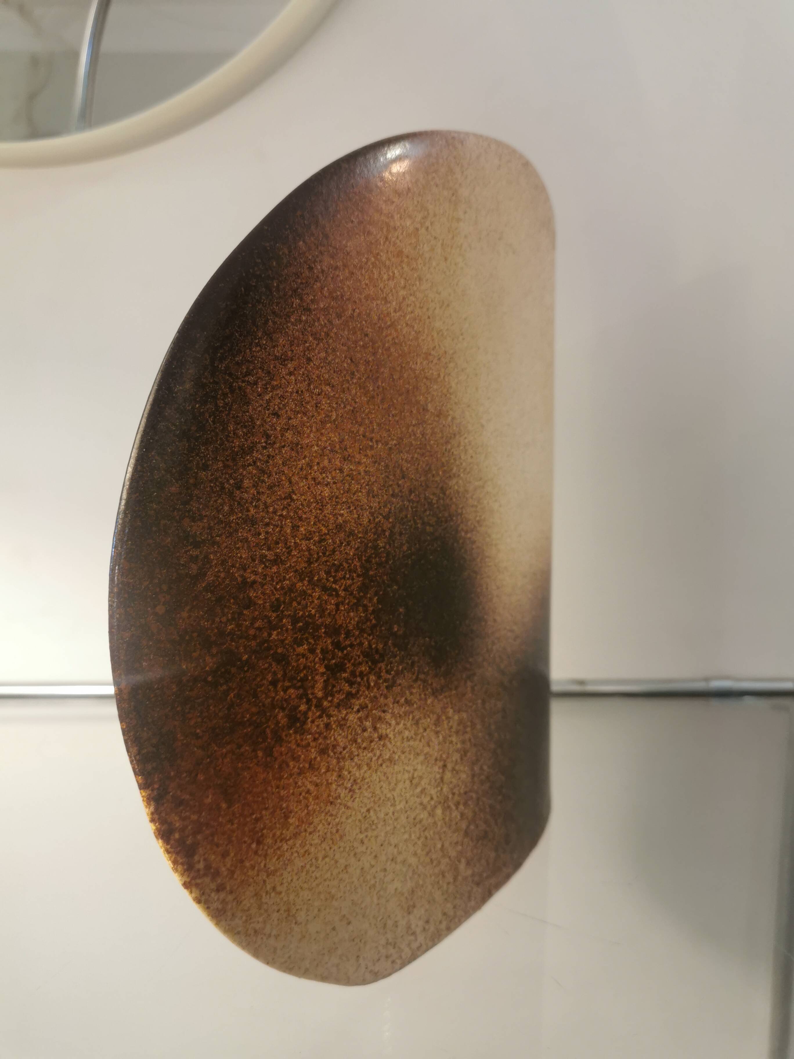 Vintage vase by Fred and Andrée Stocker, France, 1970s