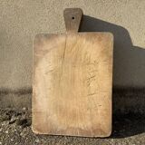 Solid wood cutting board butcher's trade object vintage retro deco