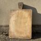 Solid wood cutting board butcher's trade object vintage retro deco