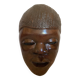 Masque africain en bois massif