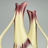 Mid-century ceramic vases by Bay Keramik, West Germany, 1960s, set of 2.