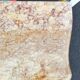 Commode ancien Louis XV marqueterie plateau marbre