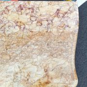 Commode ancien Louis XV marqueterie plateau marbre