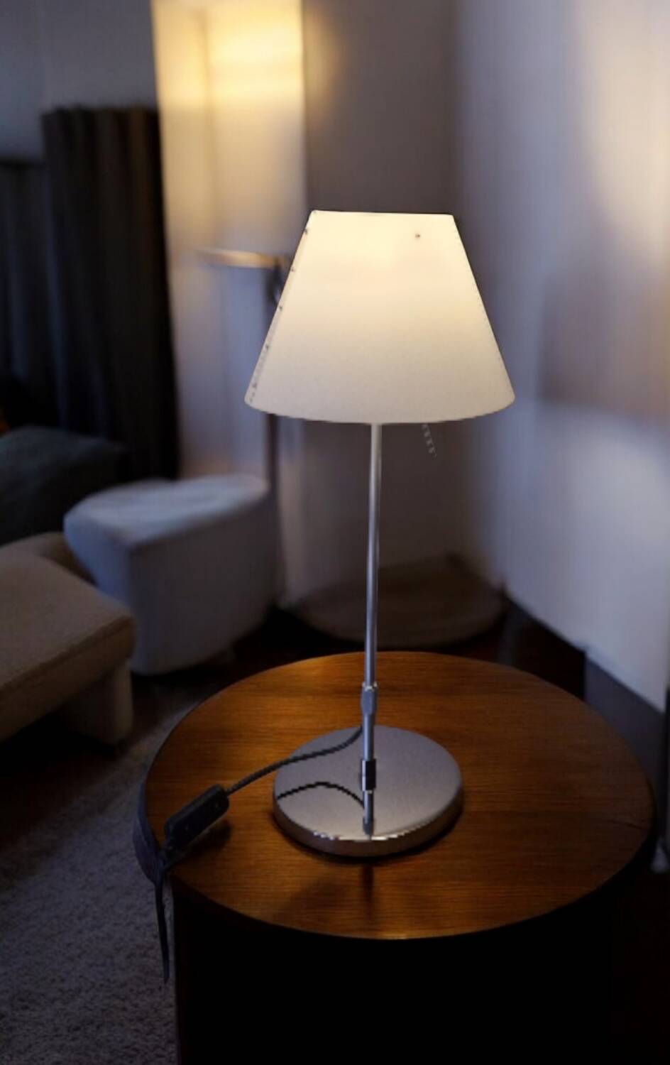 Luceplan D13pi Costanzina lamp - Design Paolo Rizzatto - 1986