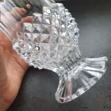 Crystal vase