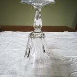 Baccarat crystal glass carcassonne model