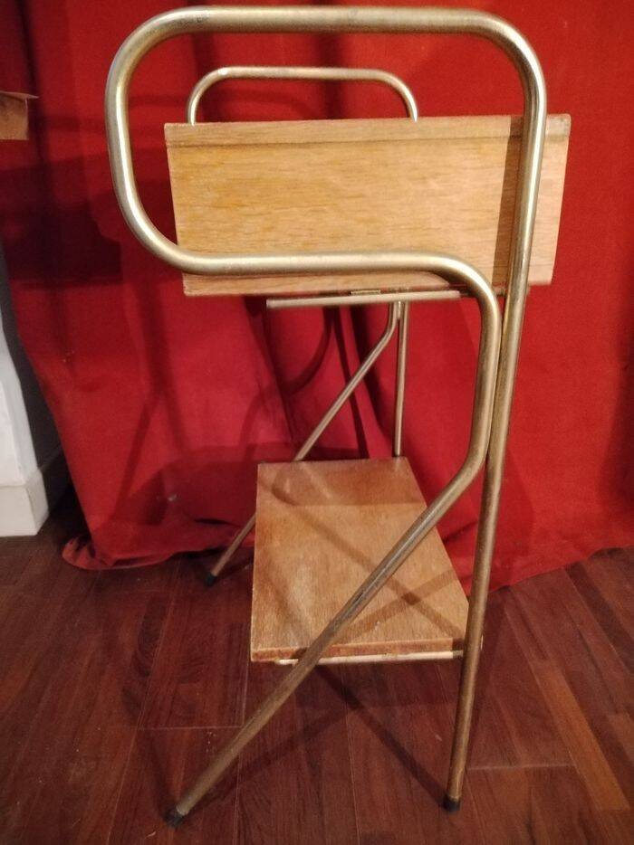 Table de chevet vintage de Jacques Hitier