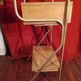 Table de chevet vintage de Jacques Hitier