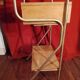 Table de chevet vintage de Jacques Hitier