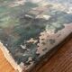 Oil painting on canvas "Lively Garden Landscape" signed