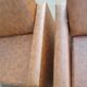 Pair of vintage sofa beds