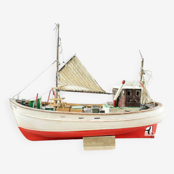 Model of the trawler MARY ANN 1958