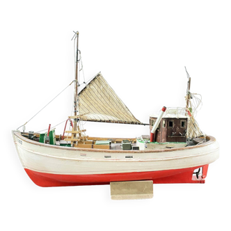 Model of the trawler MARY ANN 1958