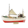 Model of the trawler MARY ANN 1958