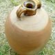 Ovoid jug sandstone of beauvaisis pottery folk art