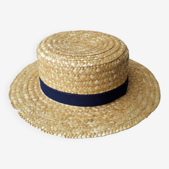 Boater hat