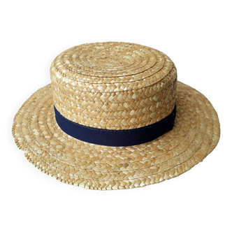 Boater hat