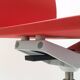 Maarten Van Severen .04 red high desk or bar chair