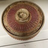 Plat saladier en grès ancien