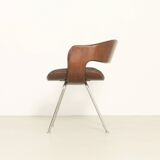 Set of six Oxford chairs by Martin Grierson for Arflex, 1963