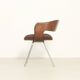 Ensemble de six chaises Oxford de Martin Grierson pour Arflex, 1963