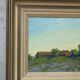 Johan Hilding Hägleby (1900-1981), Swedish Modern Painting, 1950, Oil on Canvas, Framed