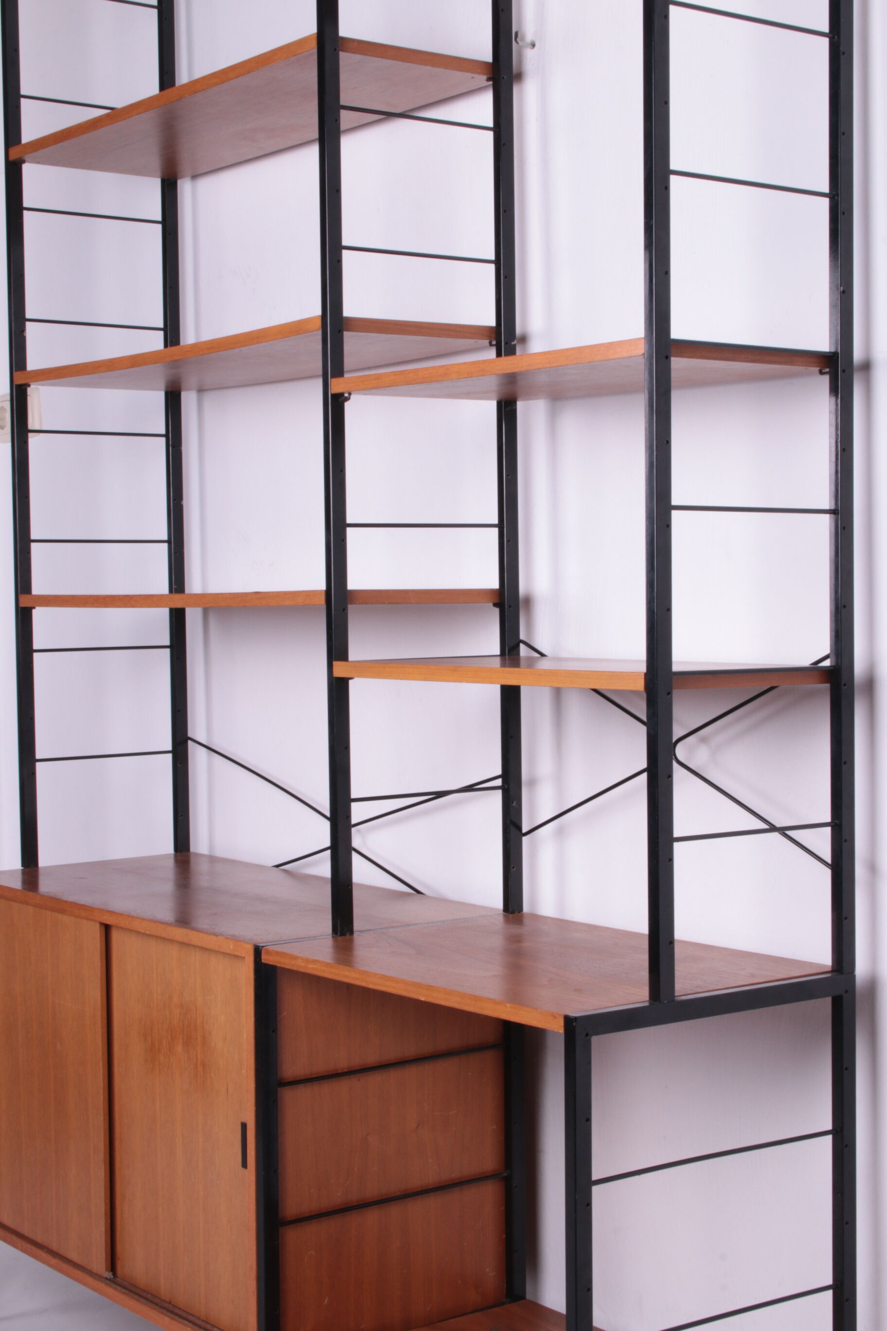 String Regal Bookcase made in Germany, 1960s