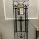 Art Deco coat rack wrought iron wardrobe