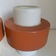 Pair of vintage 1960 Louis Kalff "Ivy" Philips pendant lights - 22 cm