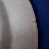 Round plate Boch Frères La Louvière. Belgium. Vintage.