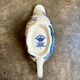 Mason's sauce boat in polychrome ironstone, "Belvedere" service - early 20th century