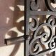 Grilles portail portes anciennes fer forgé XX° Art Déco