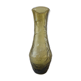 Green vase made Italian 70s
