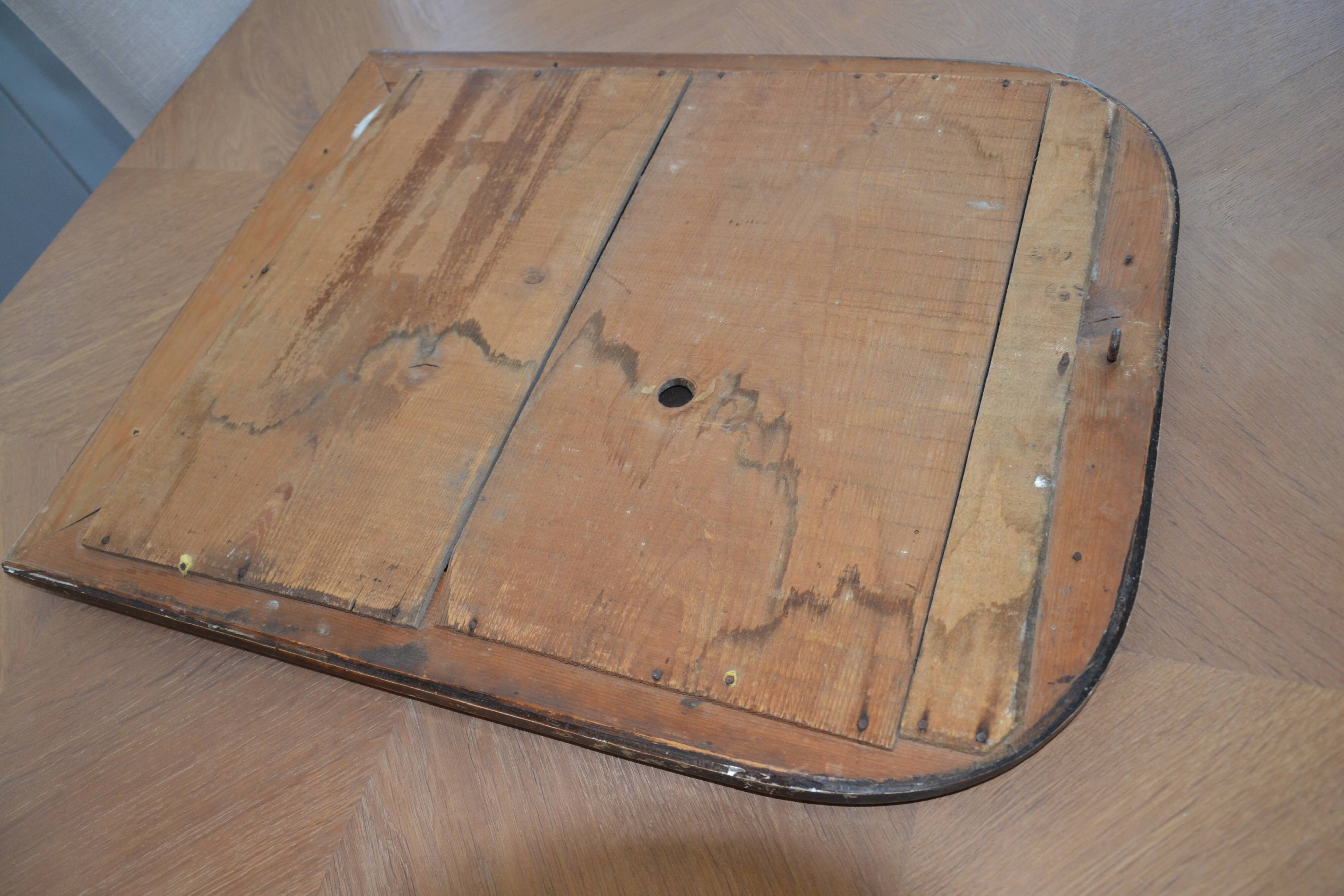 Ancien miroir Louis Philippe 58/47 cm