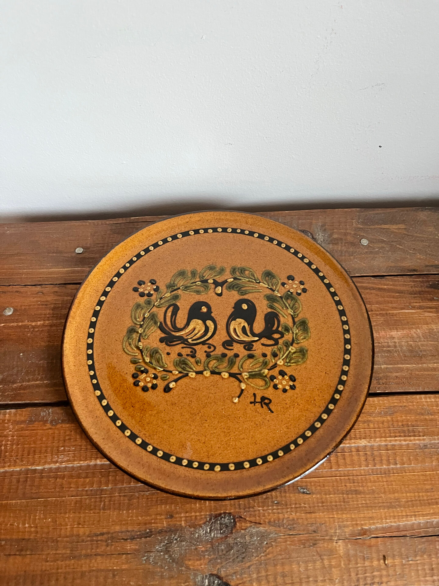 Dessert plate