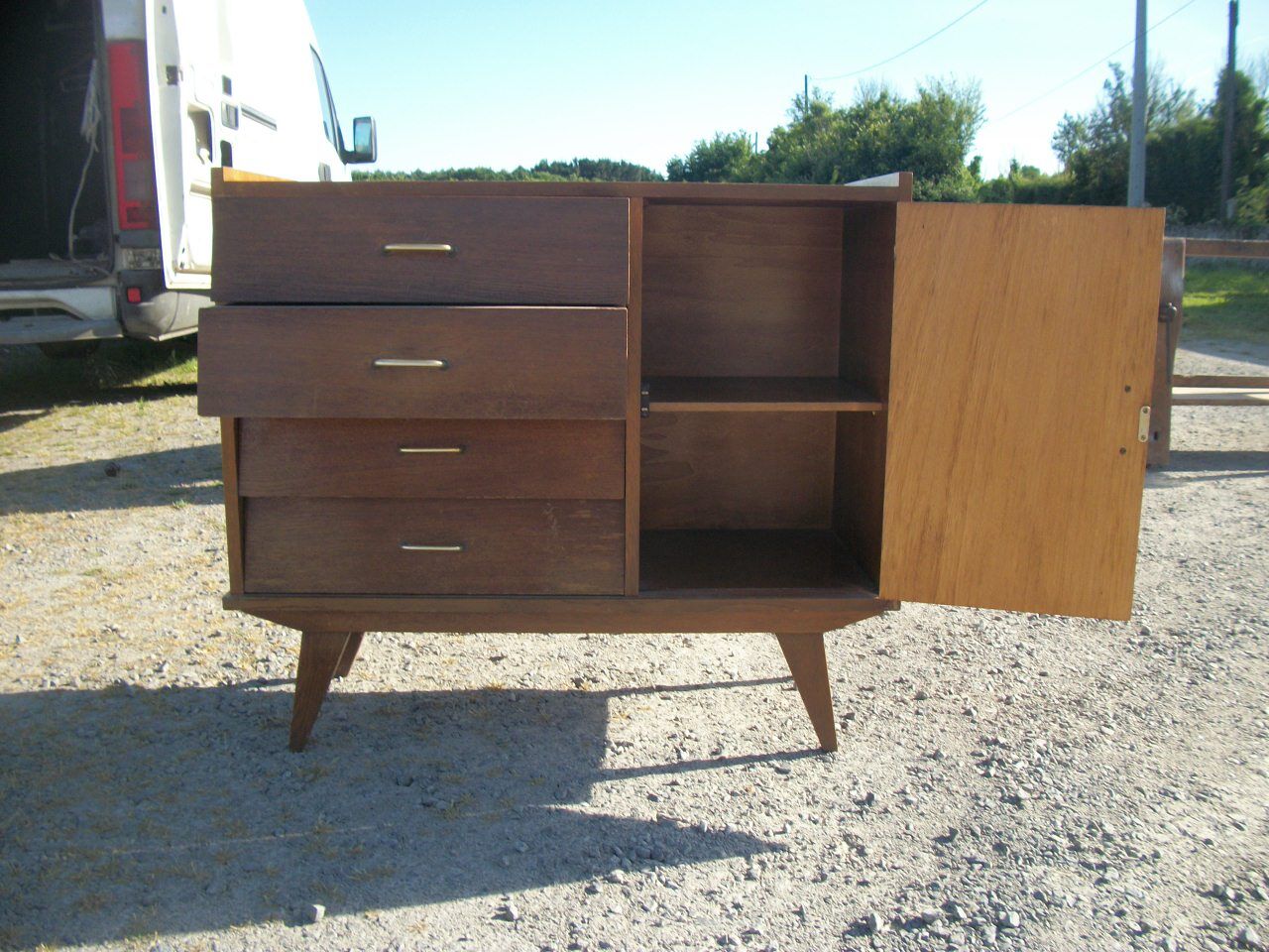 Vintage chest of drawers