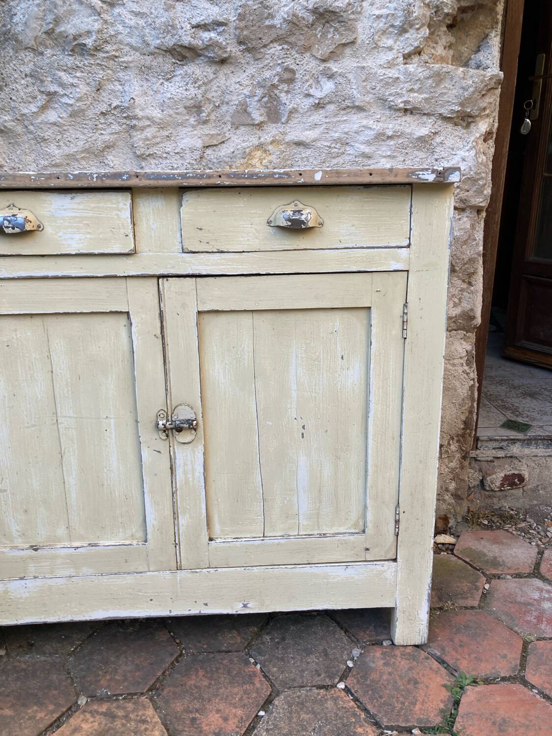 Small vintage Parisian buffet